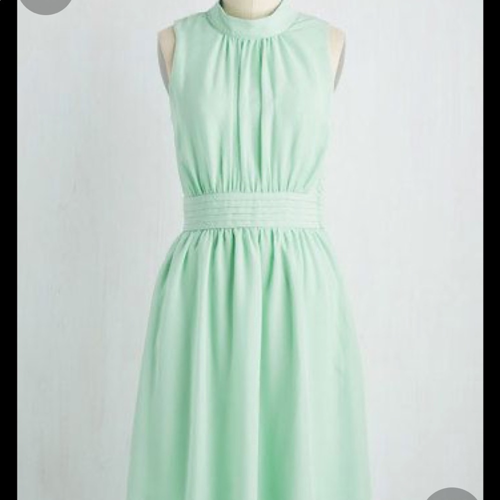 ModCloth “Windy City” dress NWOT